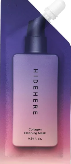 HIDEHERE Collagen Sleeping Mask -yönaamio 25ml