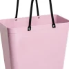 Hinza laukku korkea dusty pink