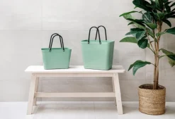 Hinza laukku korkea olive
