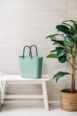 Hinza laukku korkea olive