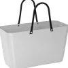 Hinza laukku L light grey