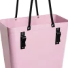 Hinza pyörälaukku korkea dusty pink