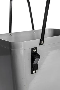 Hinza pyörälaukku korkea grey