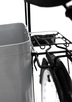 Hinza pyörälaukku korkea grey