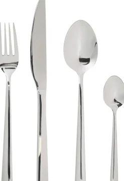 Åhlens Home Bistro aterinsetti 16 osaa hopea