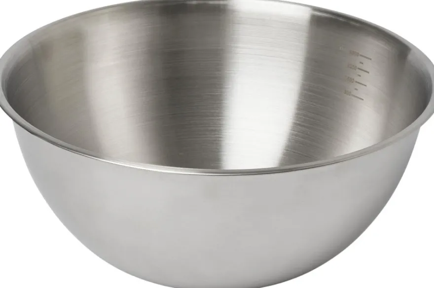 Åhlens Home Bistro teräskulho 25 cm hopea