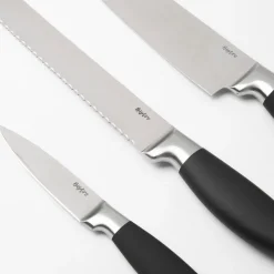 Åhlens Home Bistro veitsisetti 3 kpl hopea