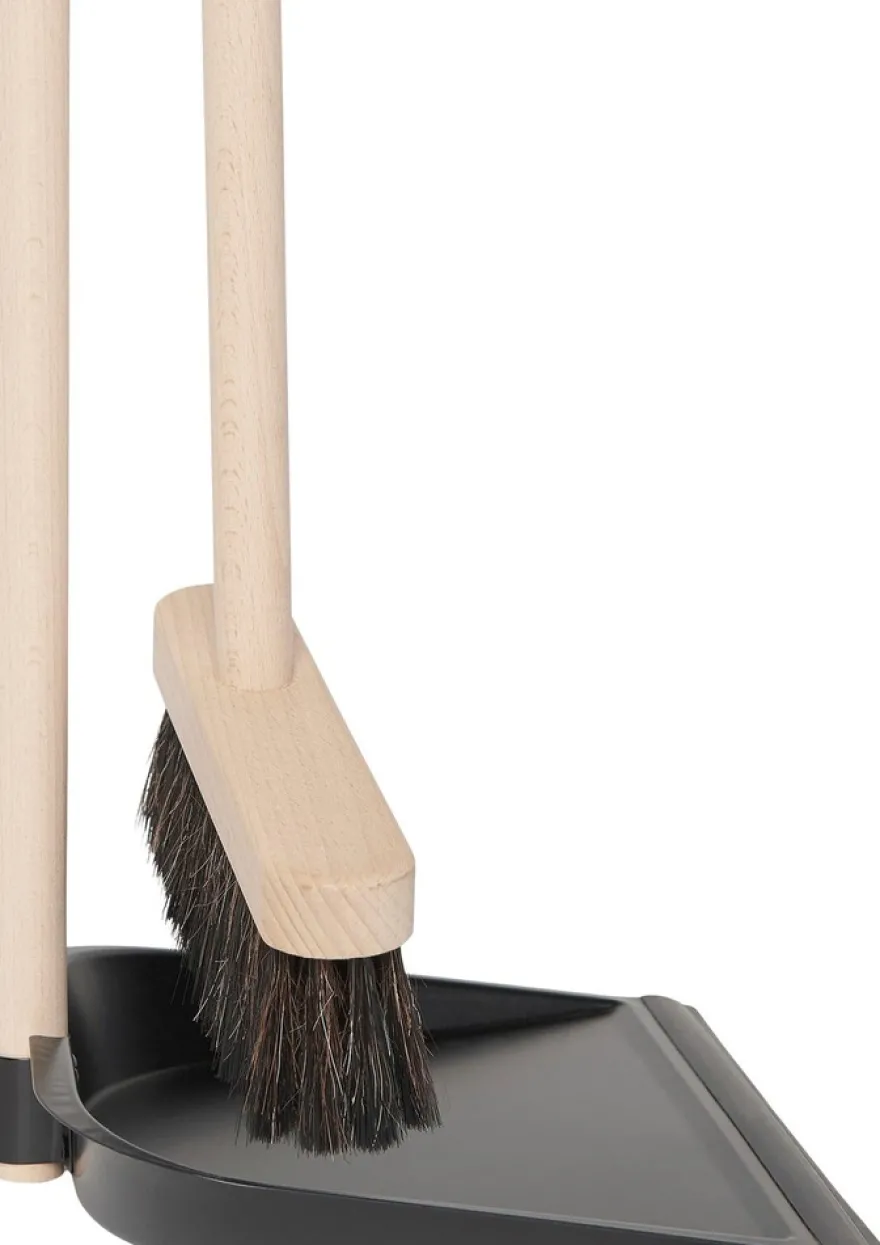 Åhlens Home Freja puinen lattiaharjasetti