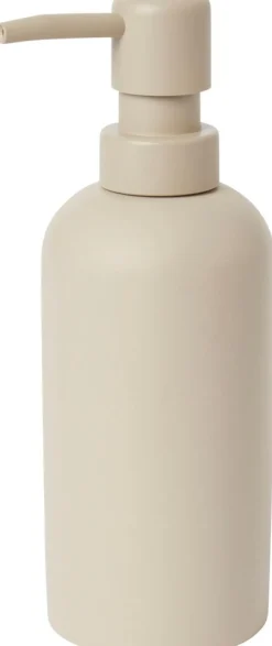 Åhlens Home Matt saippua-annostelija beige