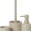 Åhlens Home Matt wc-harja ja teline beige