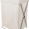 Åhlens Home Skanör pyykkikori 30x44x63 cm beige