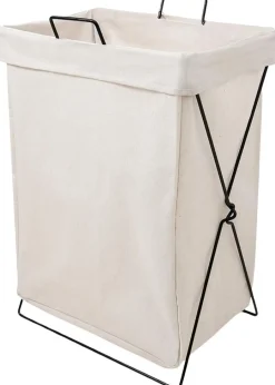 Åhlens Home Skanör pyykkikori 30x44x63 cm beige