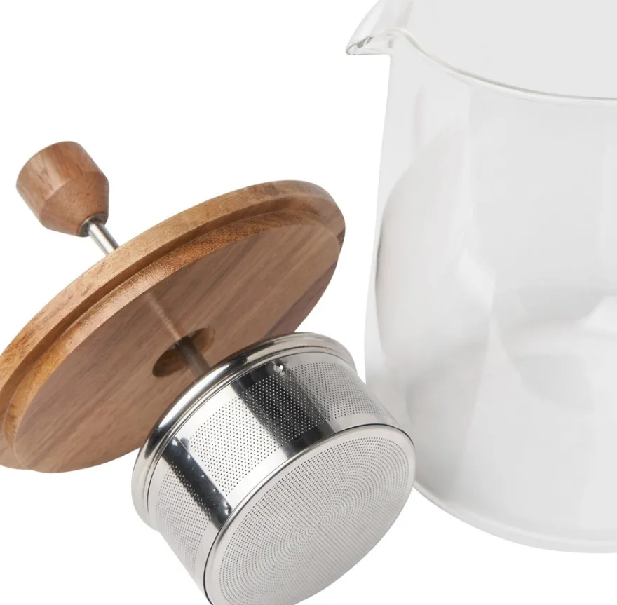 Åhlens Home teekannu 1,3 l puukannella