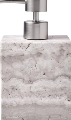 Åhlens Home Travertine saippua-annostelija beige