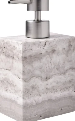 Åhlens Home Travertine saippua-annostelija beige