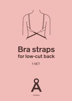 Åhlens Low back strap 1 pcs Clear