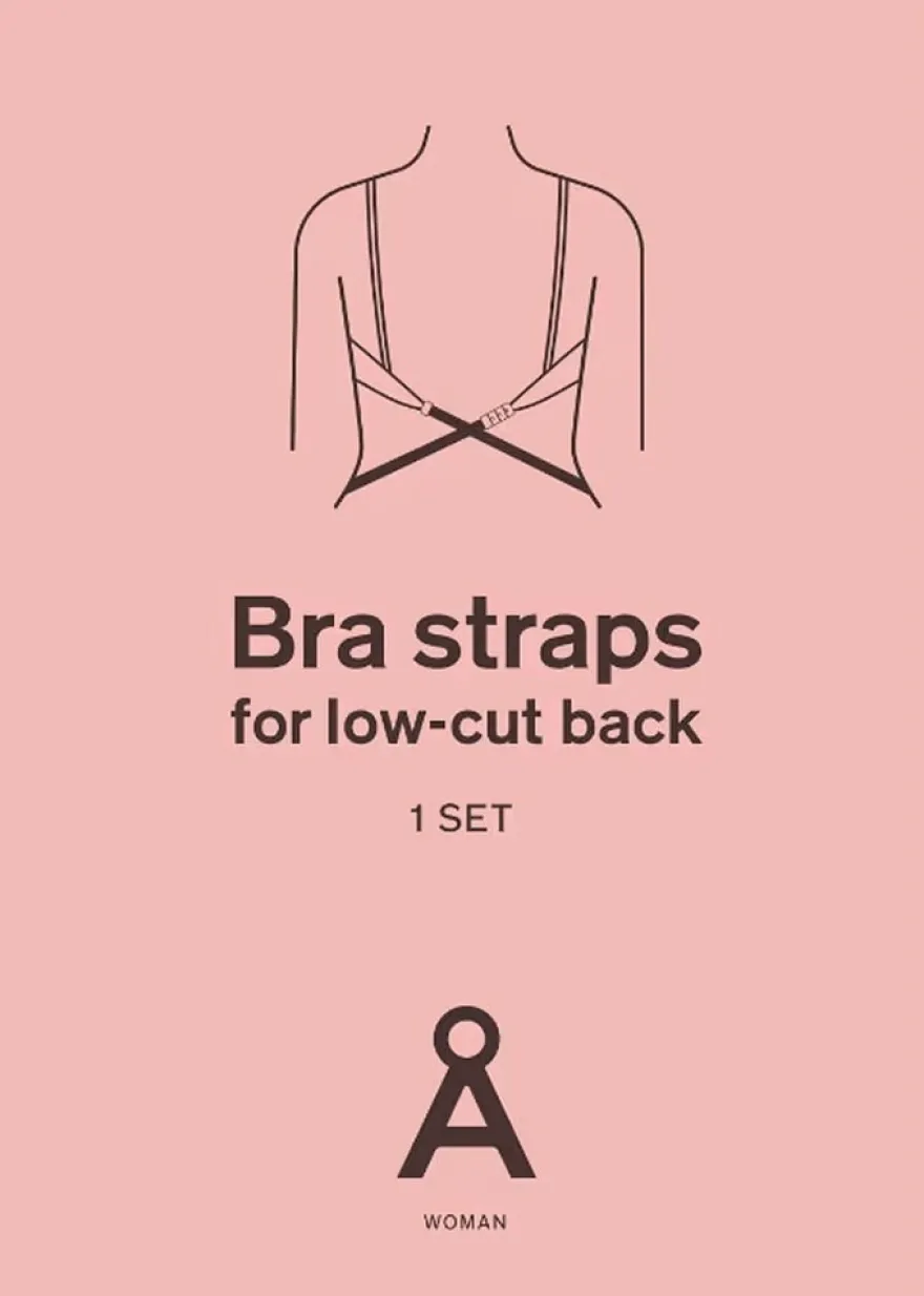 Åhlens Low back strap 1 pcs Clear