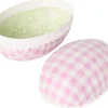 Åhléns Ginham paperinen koristemuna 30 cm pinkki