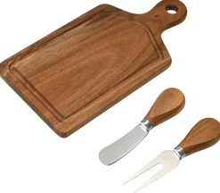 Åhléns Home Bistro juustoveitsi ja tarjotin