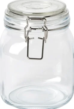 Åhléns Home BISTRO Lasipurkki kannella 1L kirkas
