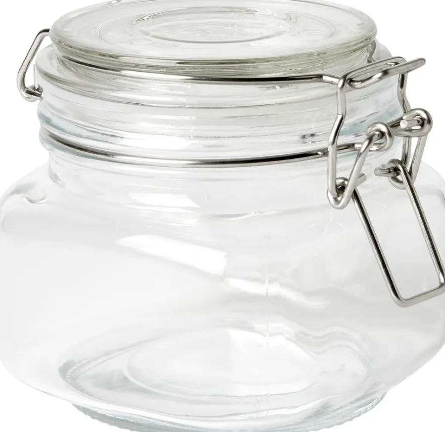 Åhléns Home BISTRO Lasipurkki kannella 0,45L kirkas