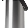 Åhléns Home BISTRO Pumpputermos 1,9L musta