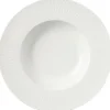 Åhléns Home Celine lautanen syvä 24 cm valkoinen
