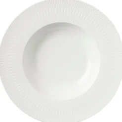 Åhléns Home Celine lautanen syvä 24 cm valkoinen