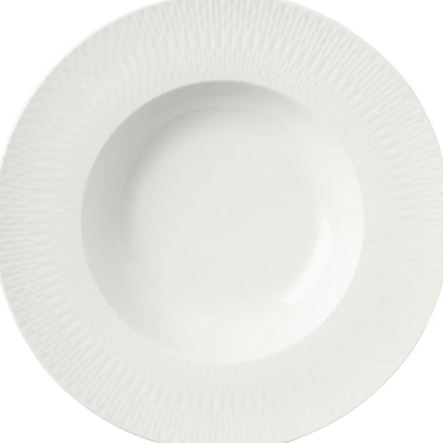 Åhléns Home Celine lautanen syvä 24 cm valkoinen