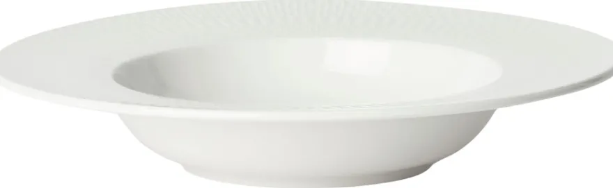 Åhléns Home Celine lautanen syvä 24 cm valkoinen