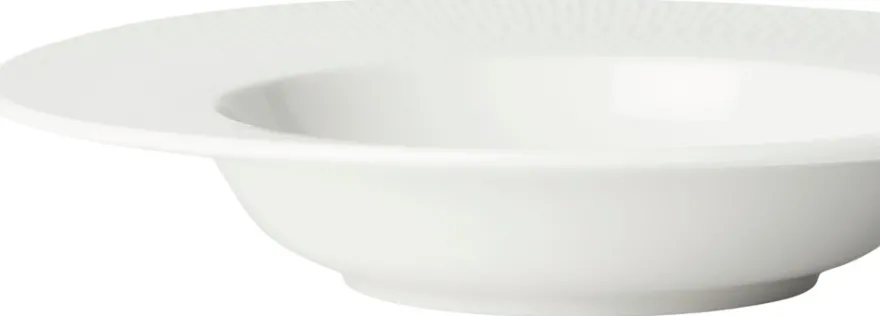 Åhléns Home Celine lautanen syvä 24 cm valkoinen