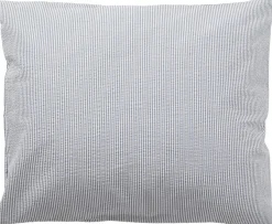 Åhléns Home Charles tyynyliina 50x60cm sininen raidallinen