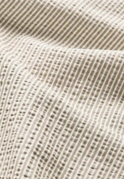 Åhléns Home Charles tyynyliina 50x60cm beige raidallinen