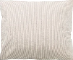 Åhléns Home Charles tyynyliina 50x60cm beige raidallinen