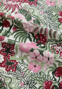 Åhléns Home Florette pöytäliina 145x250 cm vihreä