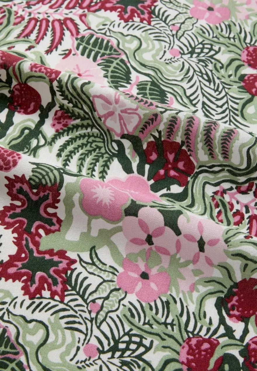 Åhléns Home Florette pöytäliina 145x250 cm vihreä