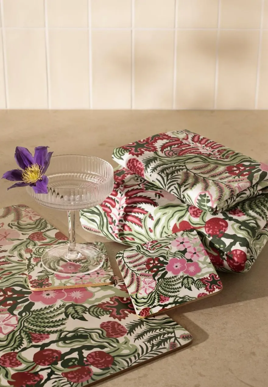 Åhléns Home Florette pöytätabletti 30x40 cm vihreä