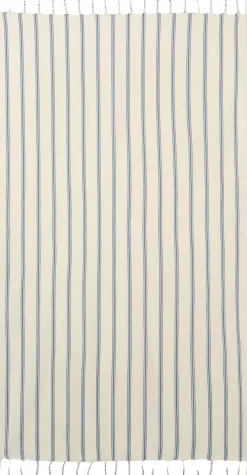 Åhléns Home Hamam pyyhe 90x160 cm sininen raita