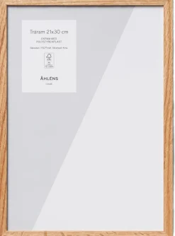 Åhléns Home ÅH Frame kehys tammesta