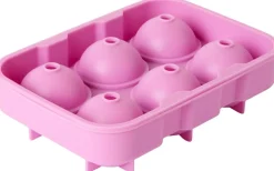 Åhléns Home Kula jääpalamuotti silikoni pinkki