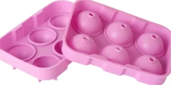 Åhléns Home Kula jääpalamuotti silikoni pinkki