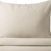 Åhléns Home Lino pussilakanasetti 150x210+50x60 cm beige