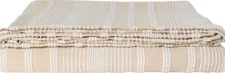 Åhléns Home Louis päiväpeitto 240x240 cm beige