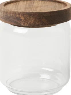 Åhléns Home LUCA Lasipurkki kannella 1,2 l kirkas