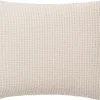 Åhléns Home Mini Gingham tyynyliina 50x60 cm beige ruudullinen