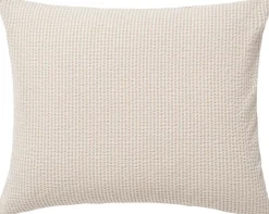 Åhléns Home Mini Gingham tyynyliina 50x60 cm beige ruudullinen
