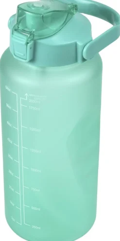 Åhléns Home Motivation juomapullo 2 L vihreä