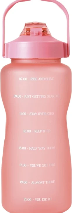 Åhléns Home Motivation juomapullo 2 L pinkki