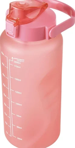 Åhléns Home Motivation juomapullo 2 L pinkki