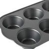 Åhléns Home Muffinsivuoka 6 kpl Harmaa
